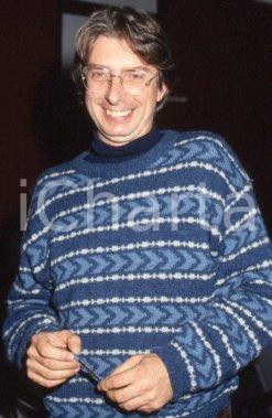 35mm vintage slide* 1985ca MILANO Gruppo Verde Alexander LANGER ritratto (1)