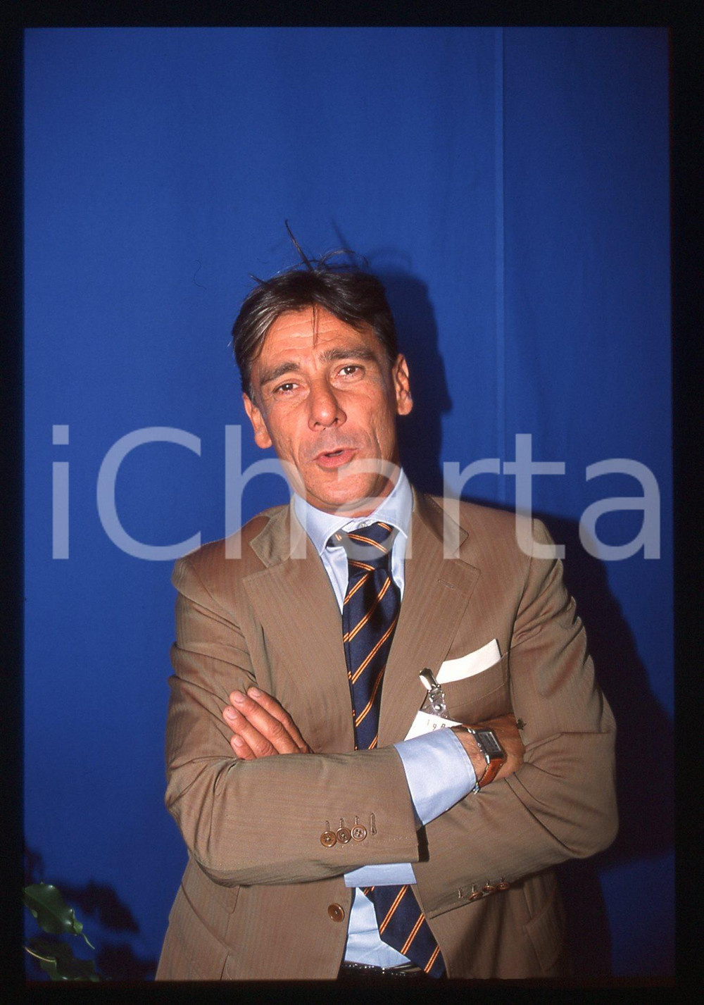 35mm vintage slide* 1995 ca COSTUME - Marco MANFREDI (8)