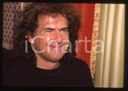 35mm vintage slide* 1996 SANREMO Portrait of jazz guitarist Pat METHENY 12