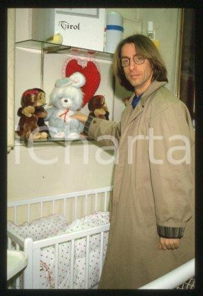 35mm vintage slide* 1988 ca MILAN Choreographer & TV director Giorgio ARESU (10)