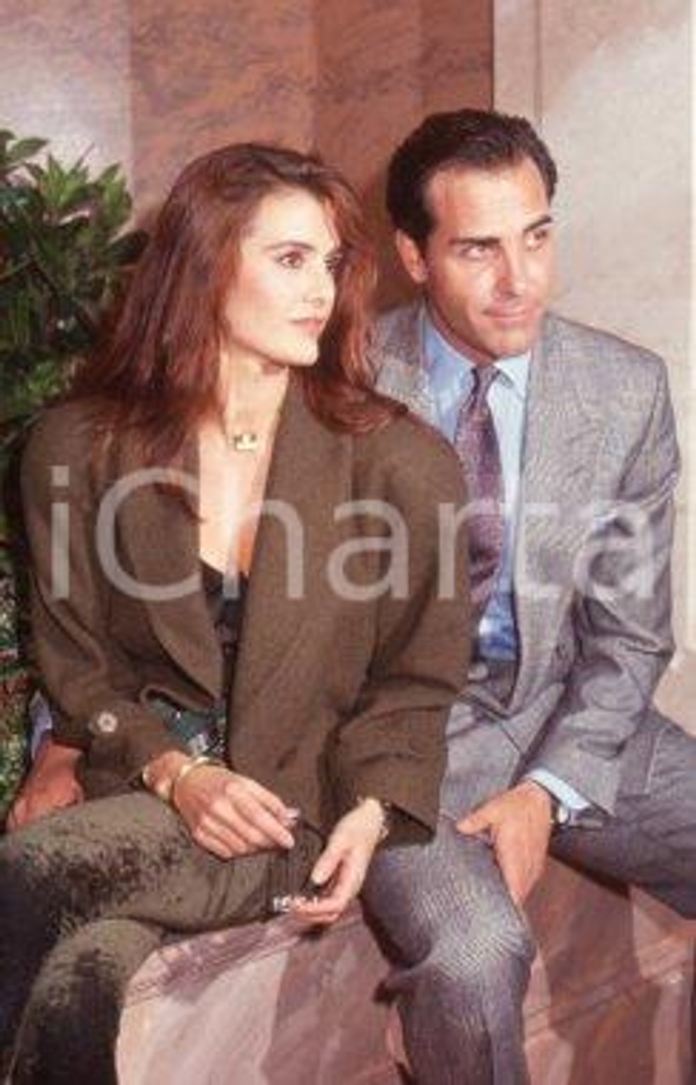35mm vintage slide* 1991 CINEMA Secrets Fabiana UDENIO Jon SORESI (2)