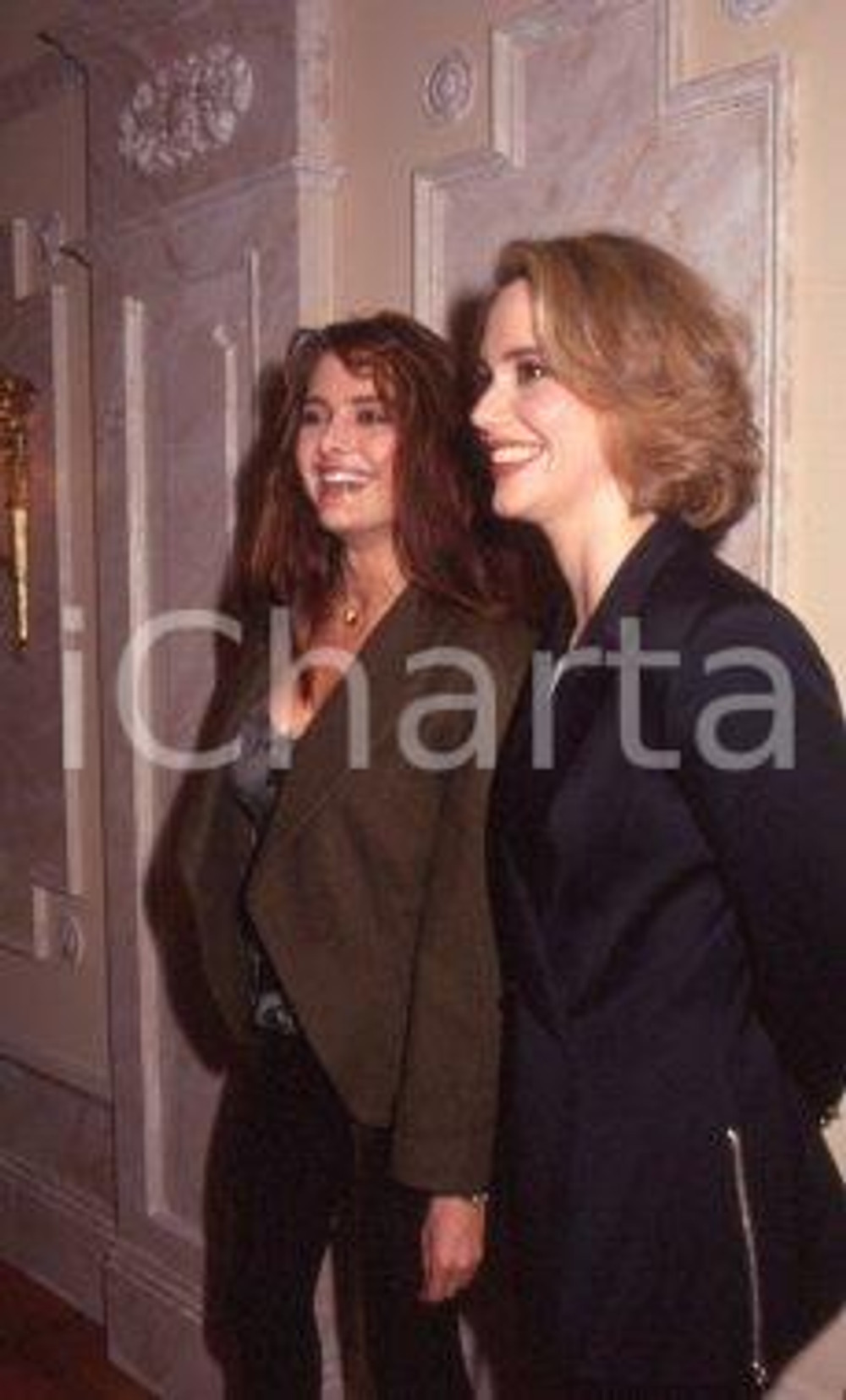 35mm vintage slide* 1991 CINEMA Secrets Fabiana UDENIO Peggy LIPTON (2)