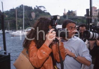 35mm vintage slide* 1990ca Salvo LA FATA ritratto (2)