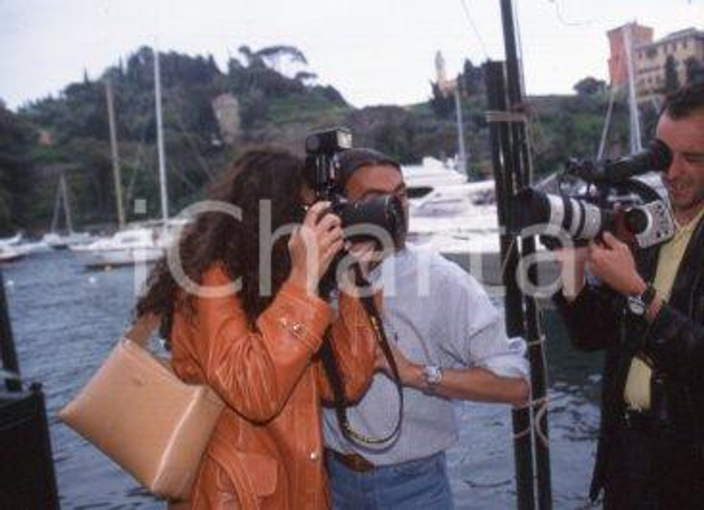 35mm vintage slide* 1990ca Salvo LA FATA ritratto (3)