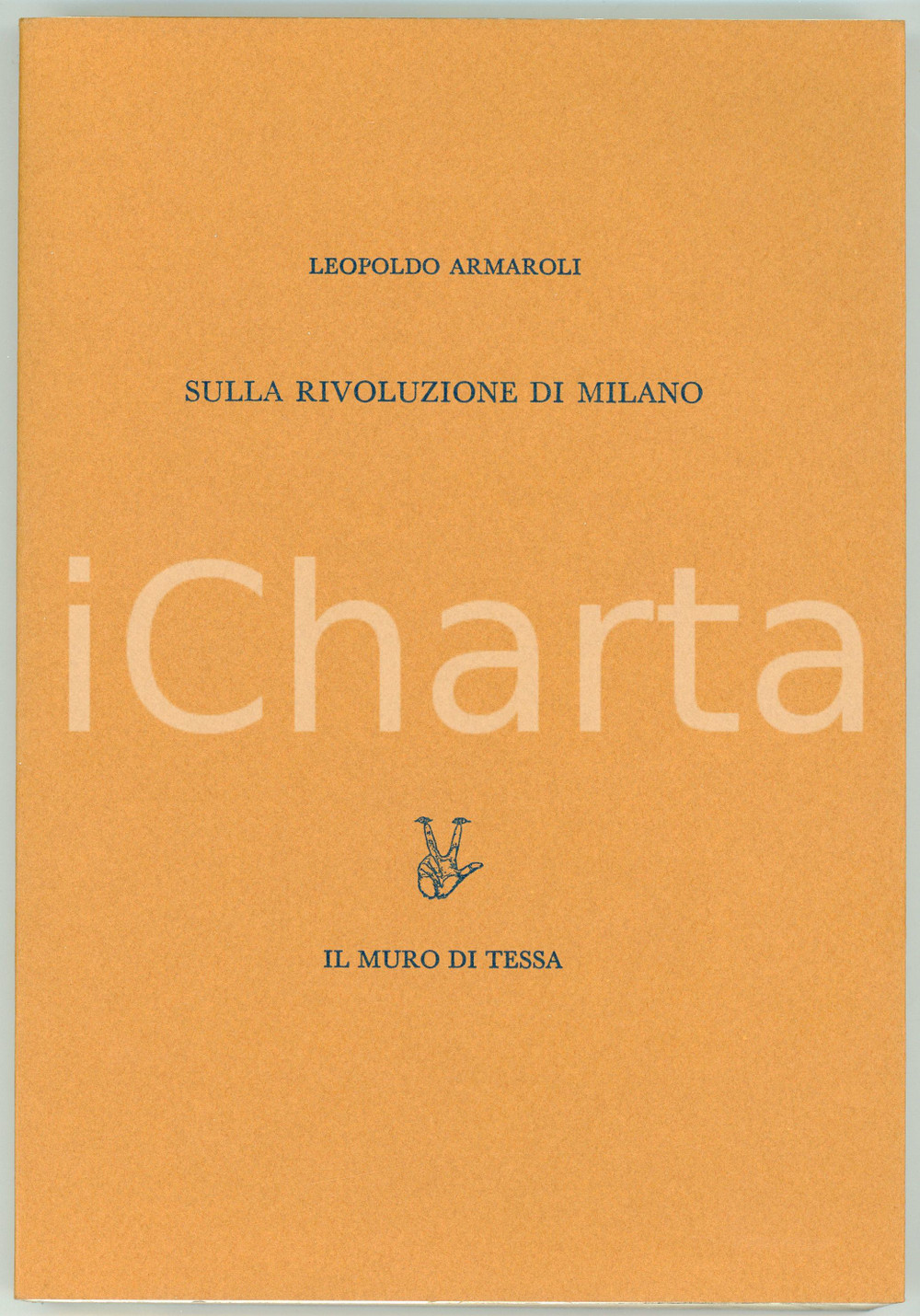 <center>Pubblicazione originale con copertina flessibile e sovraccoperta in acetato.</center><center>Introduzione di Gigi Belli.</center><center>Testo a cura di Giovanni Biancardi.</center><center><br></center><center>Tiratura limitata (esemplare numerato in macchina n° 163/333).</center><center>EDITORE: Il muro di Tessa</center><center>COLLANA: Il sonno della ragione II</center><center><br></center><center>PAGINE: 141</center><center>GOOD/buono <br>Formato: 17x24 cm</center> originale e autentica 0