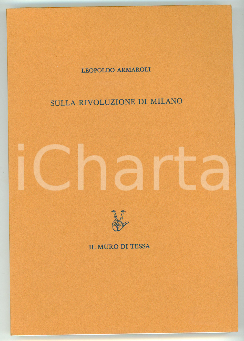 <center>Pubblicazione originale con copertina flessibile e sovraccoperta in acetato.</center><center>Introduzione di Gigi Belli.</center><center>Testo a cura di Giovanni Biancardi.</center><center><br></center><center>Tiratura limitata (esemplare numerato in macchina n° 149/333).</center><center>EDITORE: Il muro di Tessa</center><center>COLLANA: Il sonno della ragione II</center><center><br></center><center>PAGINE: 141</center><center>GOOD/buono <br>Formato: 17x24 cm</center> originale e autentica 0