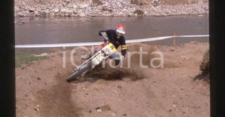 Fotografia d epoca originale 1981 NEMBRO BG Campionato italiano MOTOCROSS  35 mm vintage slide 2 1