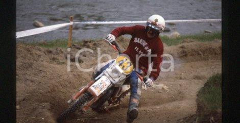 Fotografia d epoca originale 1981 NEMBRO BG Campionato italiano MOTOCROSS  35 mm vintage slide 3 1