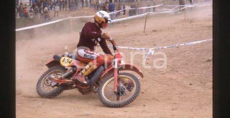 Fotografia d epoca originale 1981 NEMBRO BG Campionato italiano MOTOCROSS  35 mm vintage slide 5 1