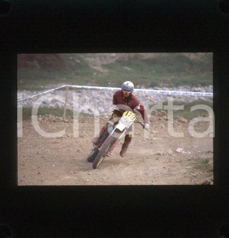 Fotografia d epoca originale 1981 NEMBRO BG Campionato italiano MOTOCROSS  35 mm vintage slide 6 1