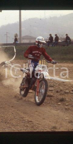 Fotografia d epoca originale 1981 NEMBRO BG Campionato italiano MOTOCROSS  35 mm vintage slide 7 1