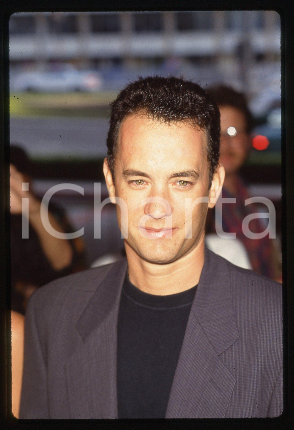 Fotografia d epoca originale Tom HANKS  CINEMA 1995 ca 35 mm vintage slide 1