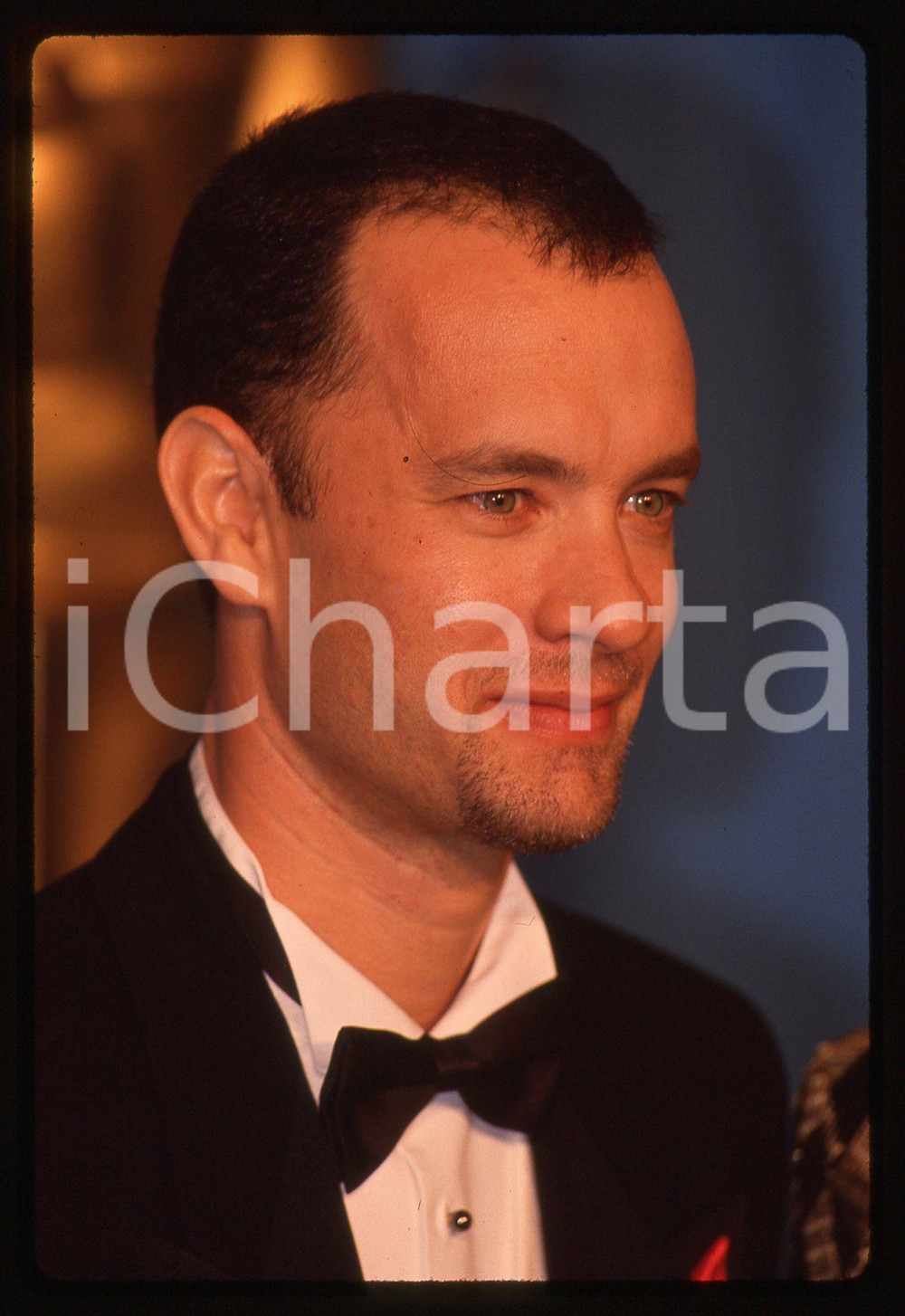 Fotografia d epoca originale Tom HANKS  CINEMA 1995 ca 35 mm vintage slide 4 1