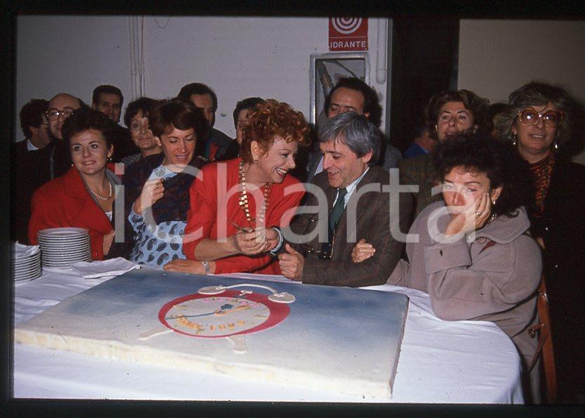 Fotografia d epoca originale Sandra MILO Giuliano NICASTRO Piccoli e grandi fans 1988 35mm vintage slide 7 1