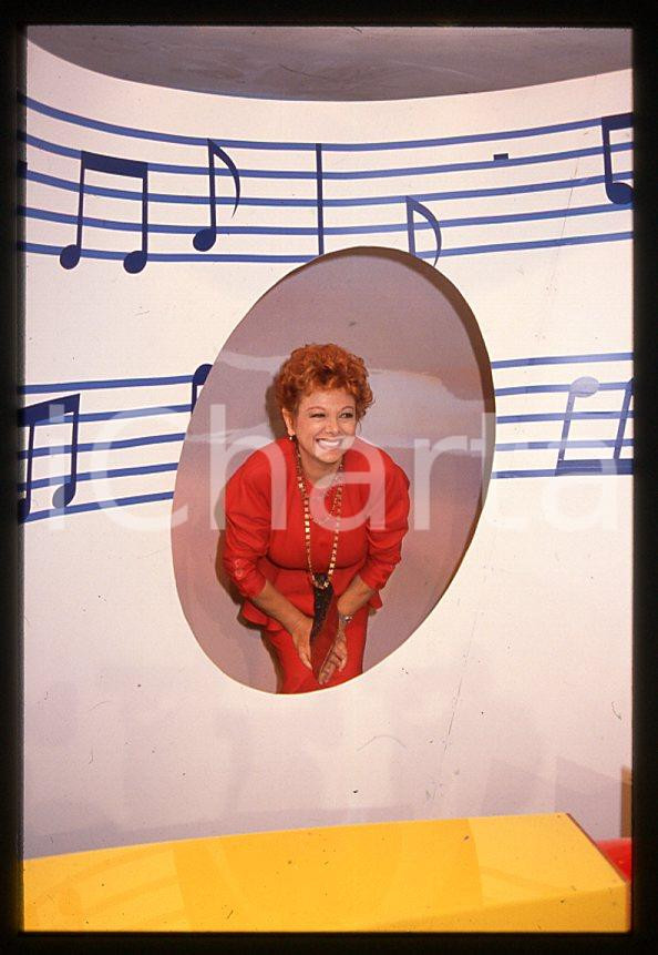 Fotografia d epoca originale Sandra MILO Piccoli e grandi fans 1988 35mm vintage slide 10 1