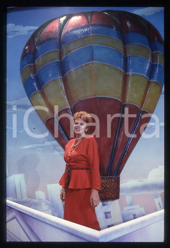 Fotografia d epoca originale Sandra MILO Piccoli e grandi fans 1988 35mm vintage slide 12 1