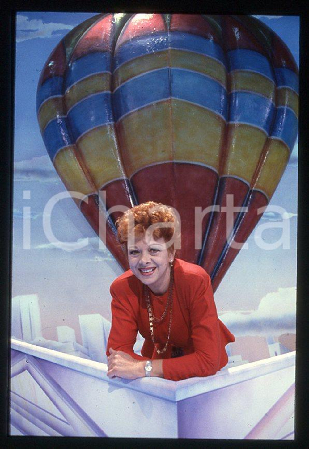 Fotografia d epoca originale Sandra MILO Piccoli e grandi fans 1988 35mm vintage slide 14 1