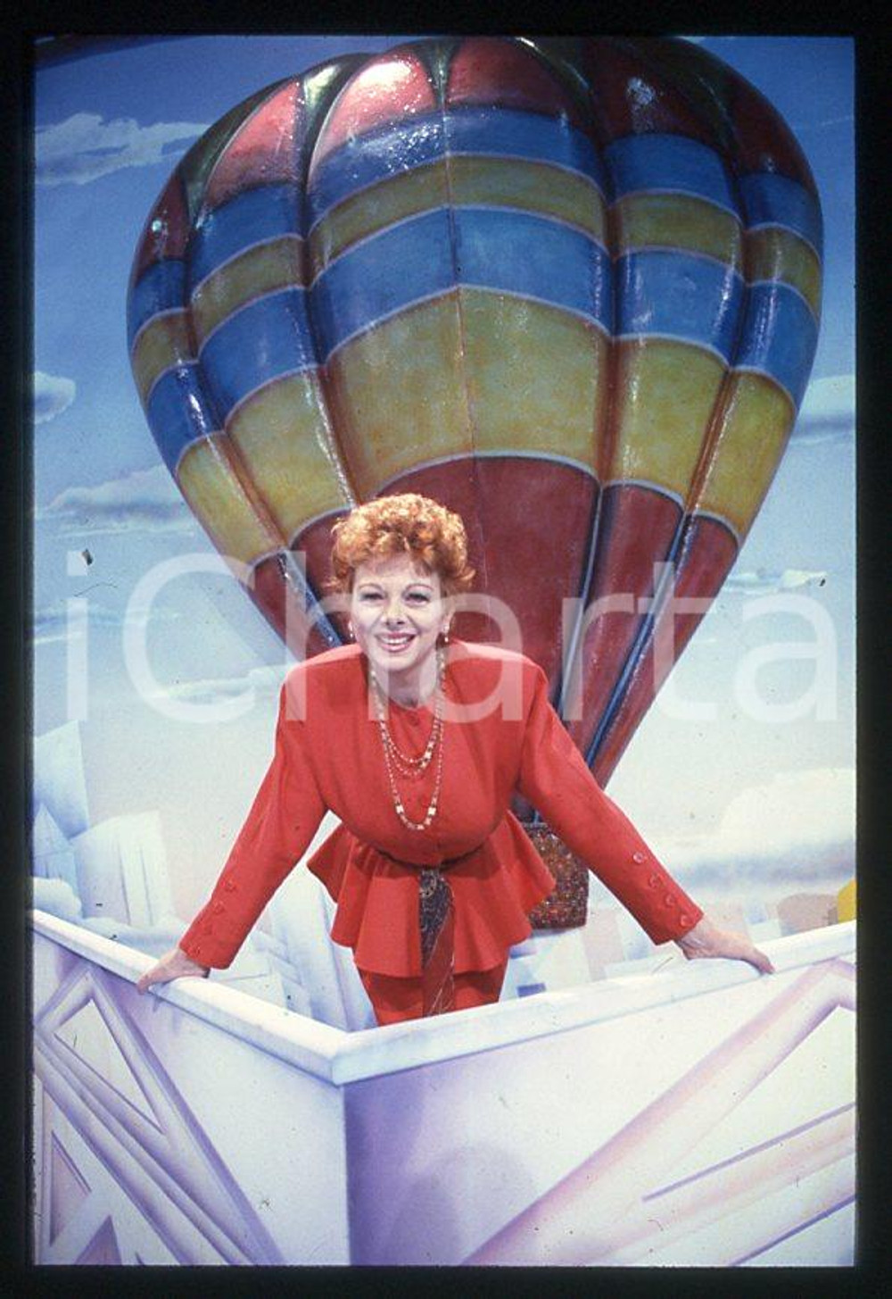 Fotografia d epoca originale Sandra MILO Piccoli e grandi fans 1988 35mm vintage slide 17 1