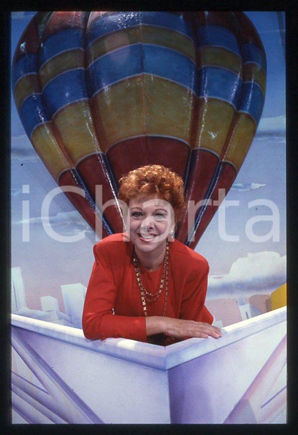 Fotografia d epoca originale Sandra MILO Piccoli e grandi fans 1988 35mm vintage slide 19 1