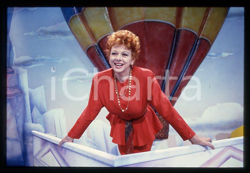 Fotografia d epoca originale Sandra MILO Piccoli e grandi fans 1988 35mm vintage slide 25 1