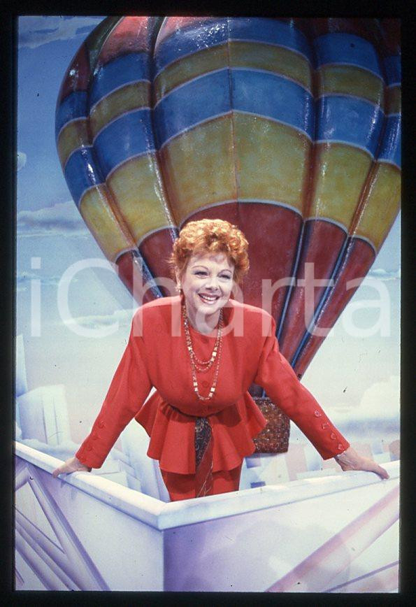 Fotografia d epoca originale Sandra MILO Piccoli e grandi fans 1988 35mm vintage slide 26 1