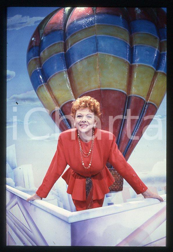 Fotografia d epoca originale Sandra MILO Piccoli e grandi fans 1988 35mm vintage slide 29 1