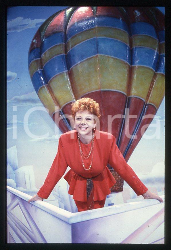 Fotografia d epoca originale Sandra MILO Piccoli e grandi fans 1988 35mm vintage slide 32 1