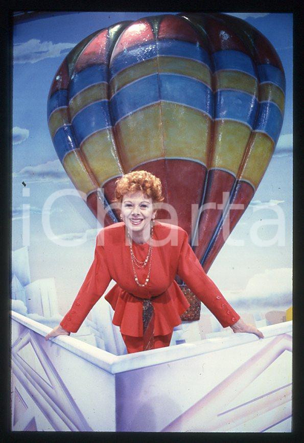 Fotografia d epoca originale Sandra MILO Piccoli e grandi fans 1988 35mm vintage slide 33 1