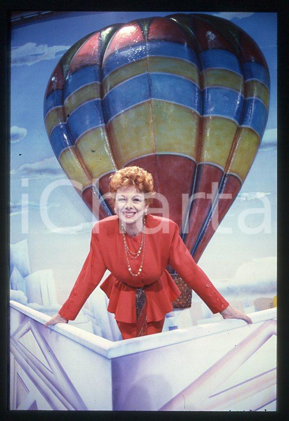 Fotografia d epoca originale Sandra MILO Piccoli e grandi fans 1988 35mm vintage slide 35 1