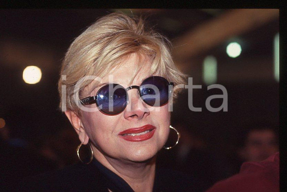 Fotografia d epoca originale Sandra MILO Ritratto dell attrice 1990 ca 35mm vintage slide 1 1