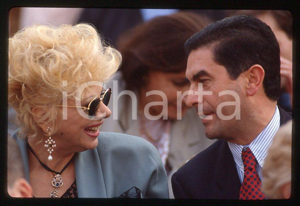 Fotografia d epoca originale Sandra MILO 1990 ca 35mm vintage slide 1 1