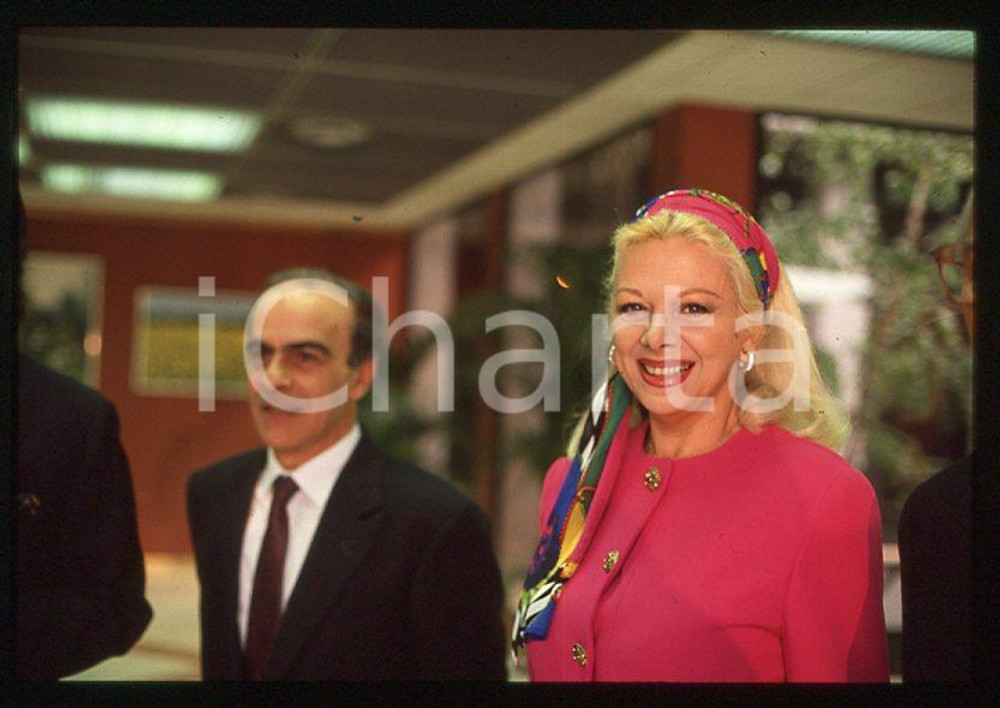 Fotografia d epoca originale Sandra MILO Ritratto dell attrice 1985 ca 35mm vintage slide 13 1