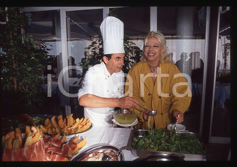 Fotografia d epoca originale Sandra MILO  10 anni di HARMONY 1991 35mm vintage slide 6 1