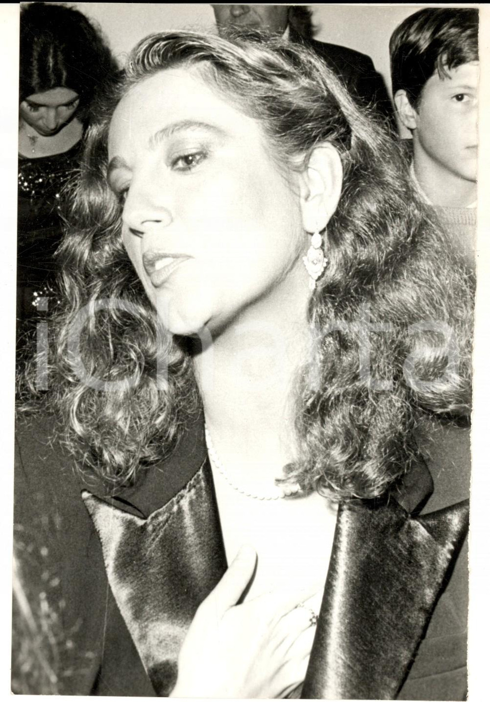 Fotografia d epoca originale 1975 ca CINEMA Ritratto dell attrice Stefania SANDRELLI  Foto 12x18 1