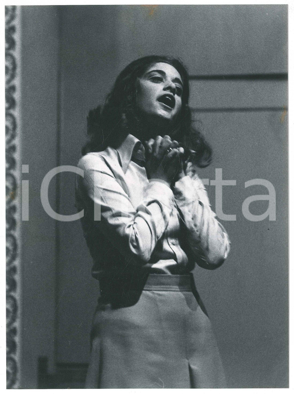 Fotografia d epoca originale 1975 TEATRO GRUPPO PALCOSCENICO Saronno  Ornifle  Foto di scena 7 1