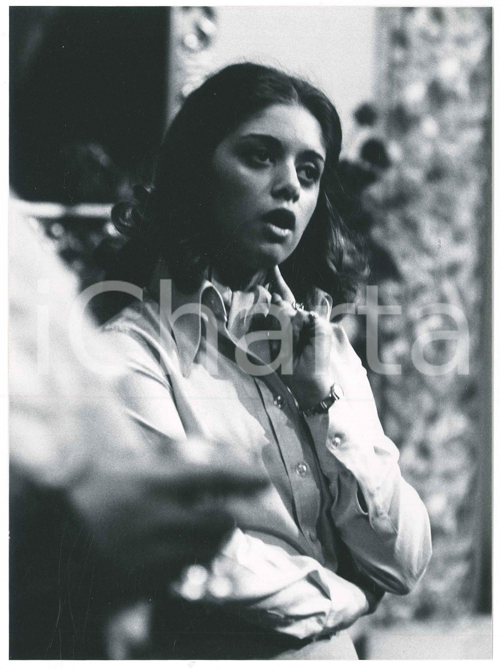 Fotografia d epoca originale 1975 TEATRO GRUPPO PALCOSCENICO Saronno  Ornifle  Foto di scena 8 1