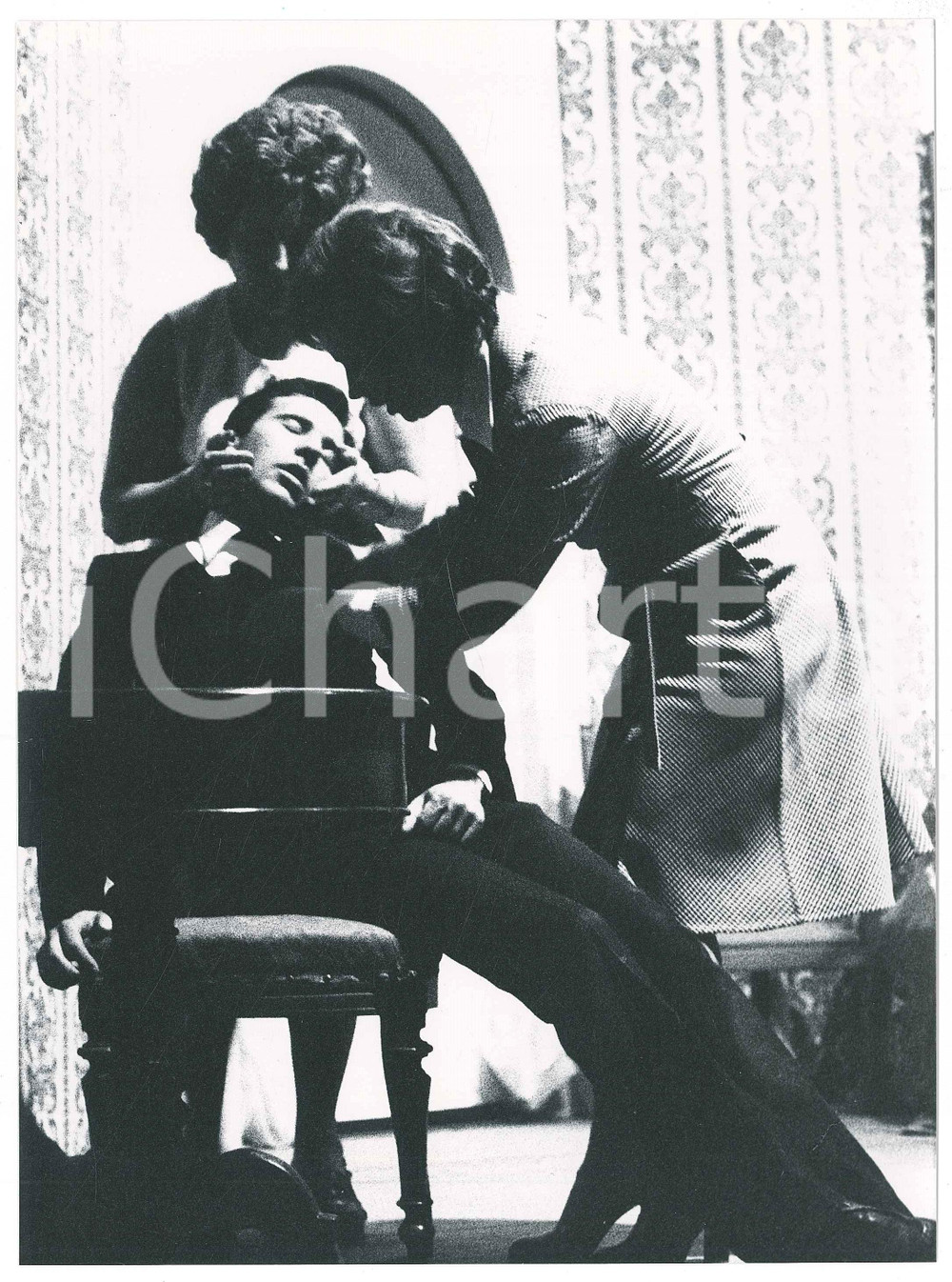 Fotografia d epoca originale 1975 TEATRO GRUPPO PALCOSCENICO Saronno  Ornifle  Foto di scena 13 1
