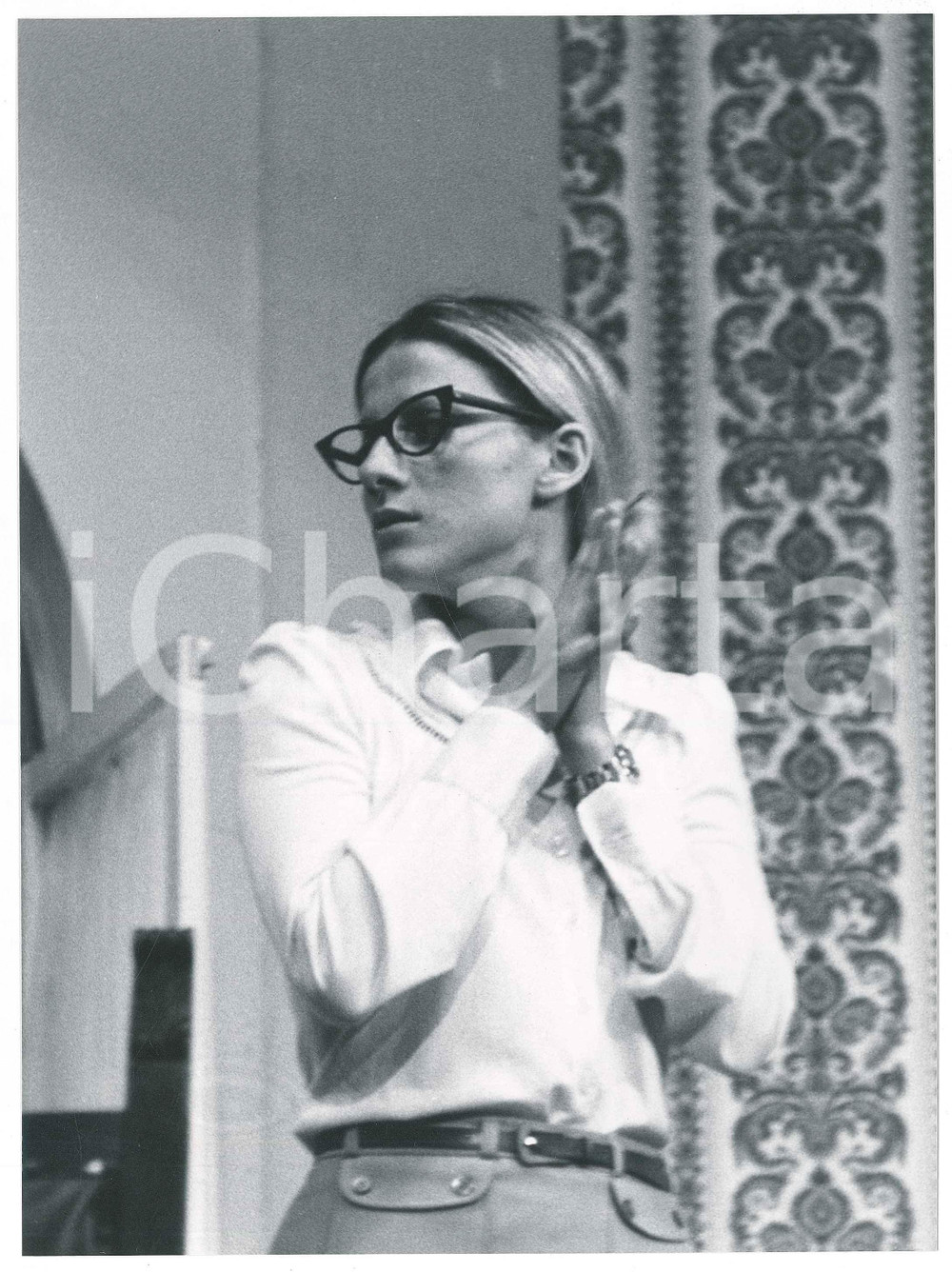 Fotografia d epoca originale 1975 TEATRO GRUPPO PALCOSCENICO Saronno  Ornifle  Foto di scena 17 1