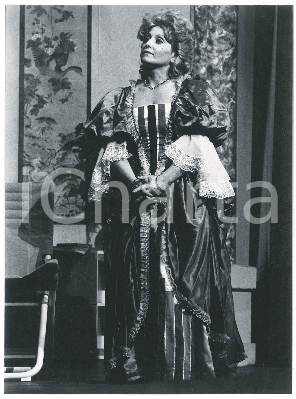 Fotografia d epoca originale 1975 TEATRO GRUPPO PALCOSCENICO Saronno  Ornifle  Foto di scena 16 1