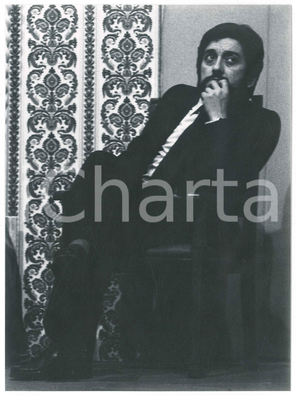 Fotografia d epoca originale 1975 TEATRO GRUPPO PALCOSCENICO Saronno  Ornifle  Foto di scena 18 1