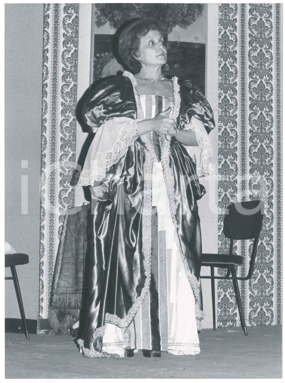 Fotografia d epoca originale 1975 TEATRO GRUPPO PALCOSCENICO Saronno  Ornifle  Foto di scena 22 1