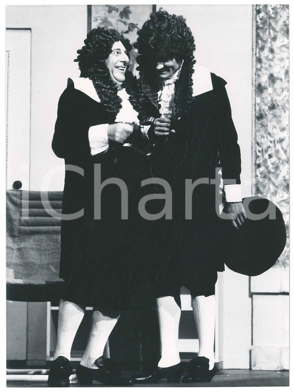 Fotografia d epoca originale 1975 TEATRO GRUPPO PALCOSCENICO Saronno  Ornifle  Foto di scena 25 1