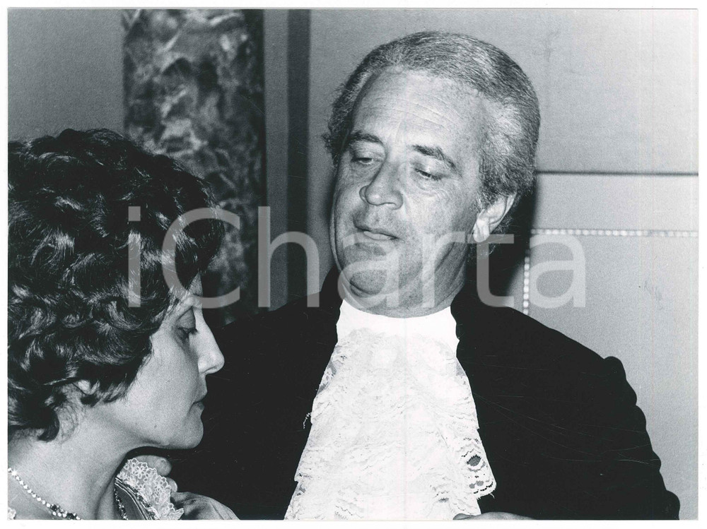 Fotografia d epoca originale 1975 TEATRO GRUPPO PALCOSCENICO Saronno  Ornifle  Foto di scena 28 1