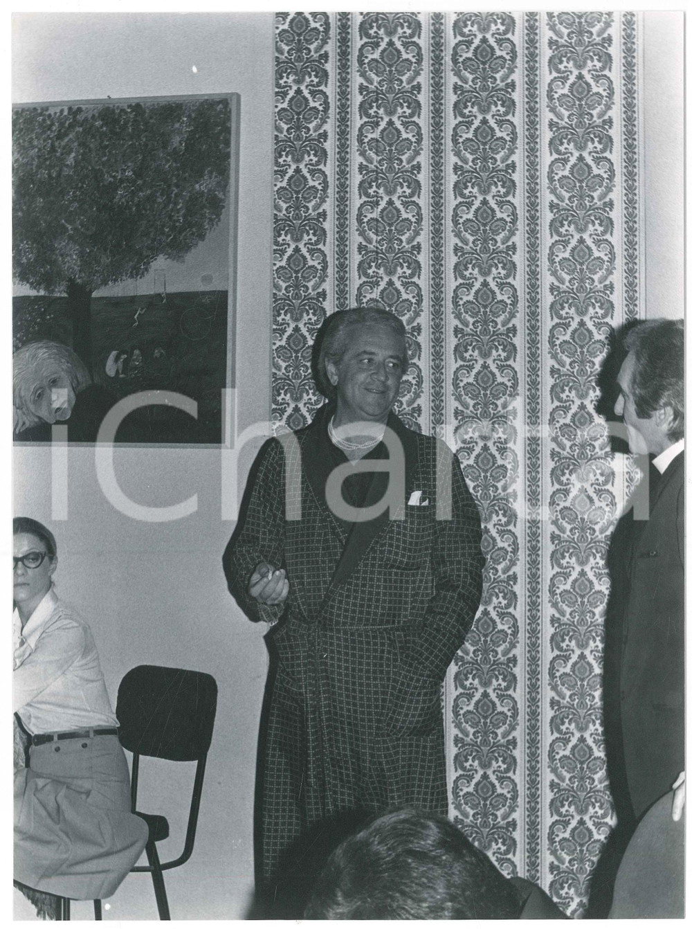 Fotografia d epoca originale 1975 TEATRO GRUPPO PALCOSCENICO Saronno  Ornifle  Foto di scena 30 1