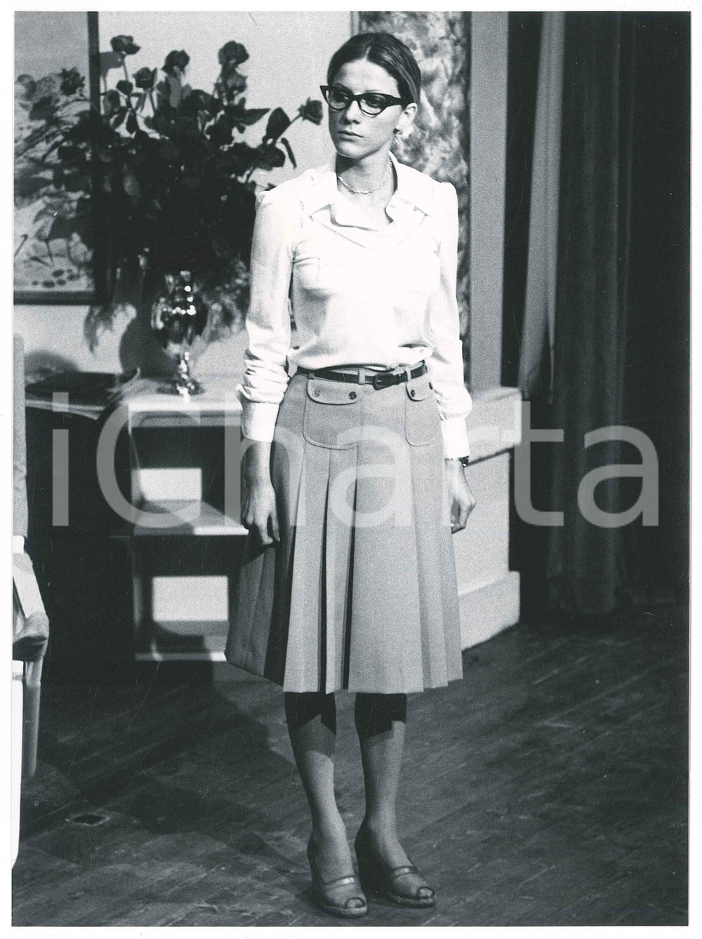 Fotografia d epoca originale 1975 TEATRO GRUPPO PALCOSCENICO Saronno  Ornifle  Foto di scena 31 1