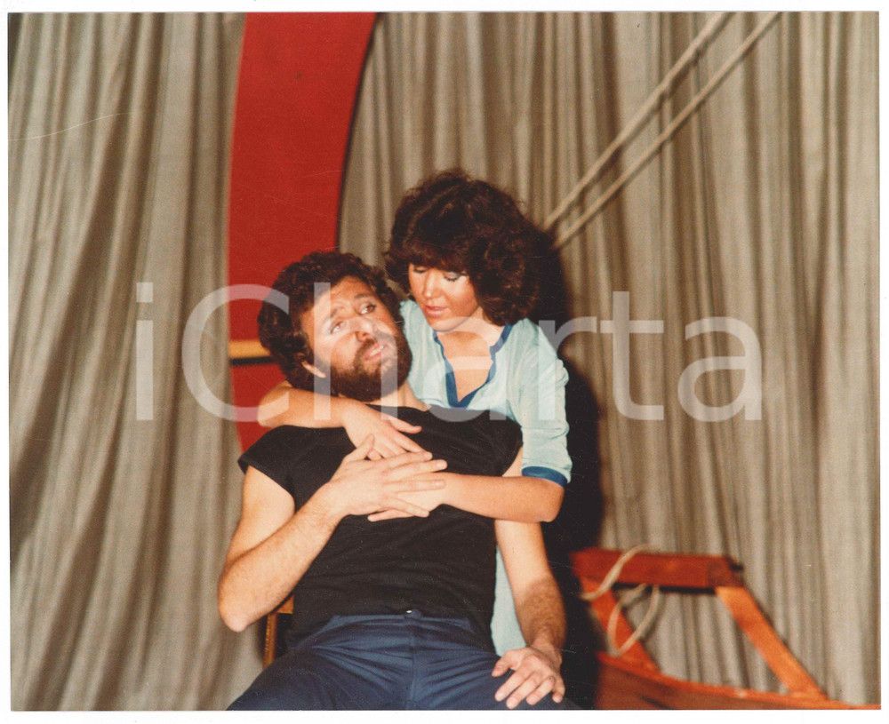 Fotografia d epoca originale 1983/84 TEATRO GRUPPO PALCOSCENICO Saronno  Itaca, Itaca Foto di scena 2 1