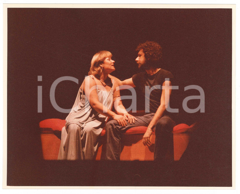 Fotografia d epoca originale 1983/84 TEATRO GRUPPO PALCOSCENICO Saronno  Itaca, Itaca Foto di scena 6 1