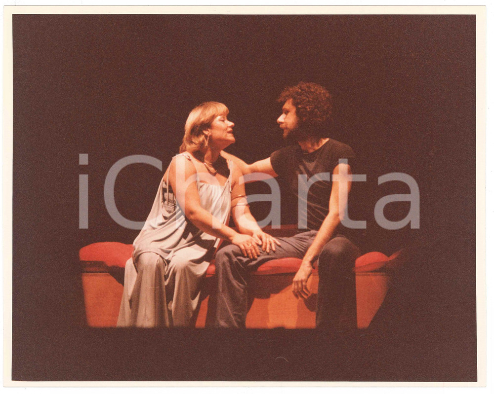 Fotografia d epoca originale 1983/84 TEATRO GRUPPO PALCOSCENICO Saronno  Itaca, Itaca Foto di scena 5 1