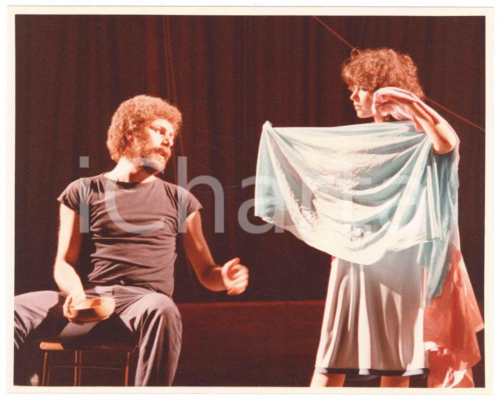 Fotografia d epoca originale 1983/84 TEATRO GRUPPO PALCOSCENICO Saronno  Itaca, Itaca Foto di scena 8 1