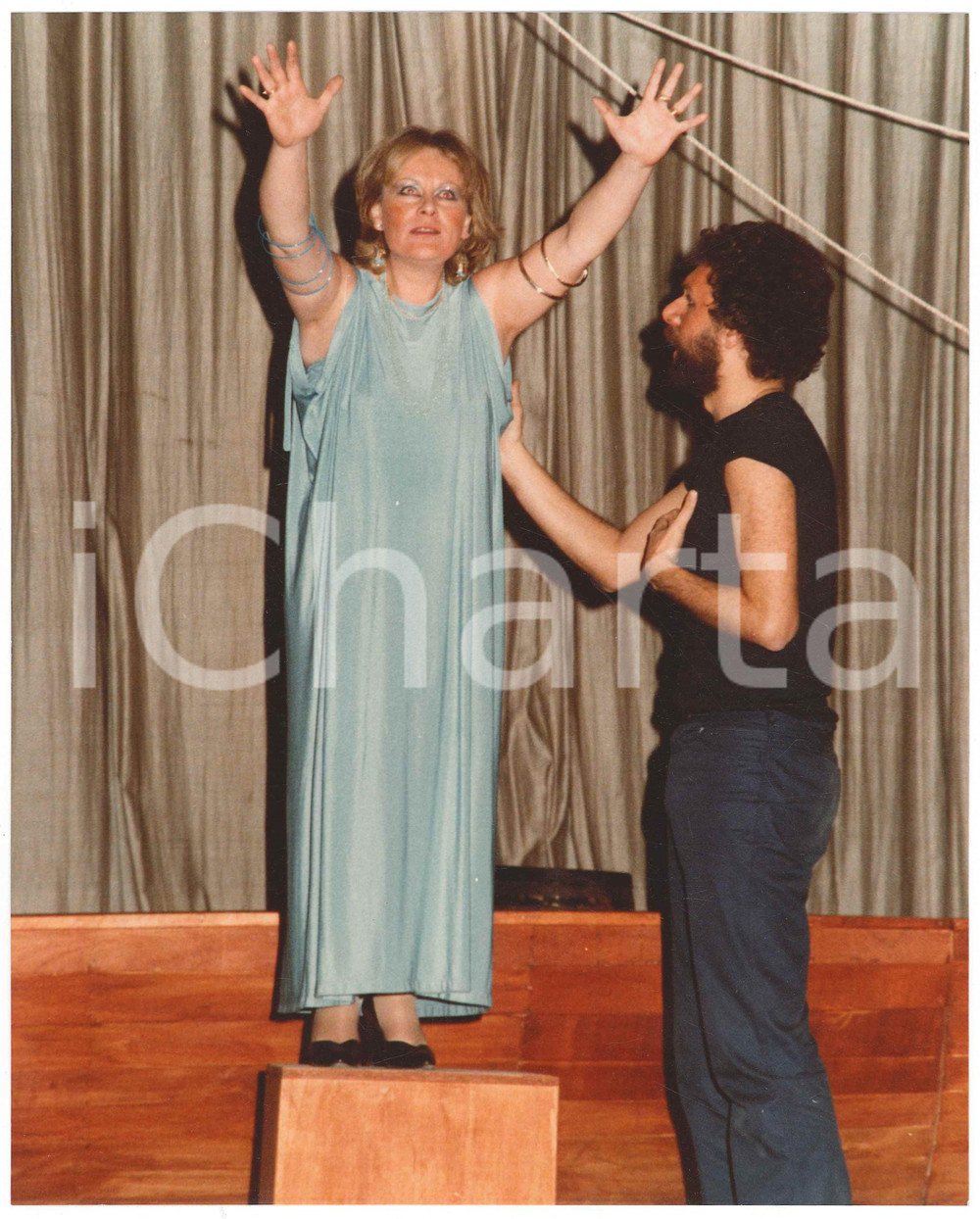 Fotografia d epoca originale 1983/84 TEATRO GRUPPO PALCOSCENICO Saronno  Itaca, Itaca Foto di scena 7 1